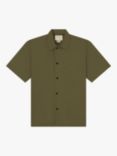 Uskees Short Sleeve Cotton Shirt, Olive