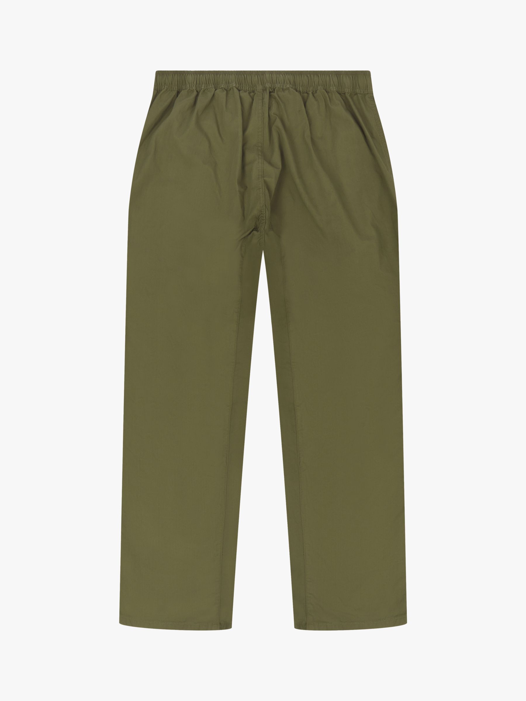 Buy Uskees Lightweight Trousers, Olive Online at johnlewis.com