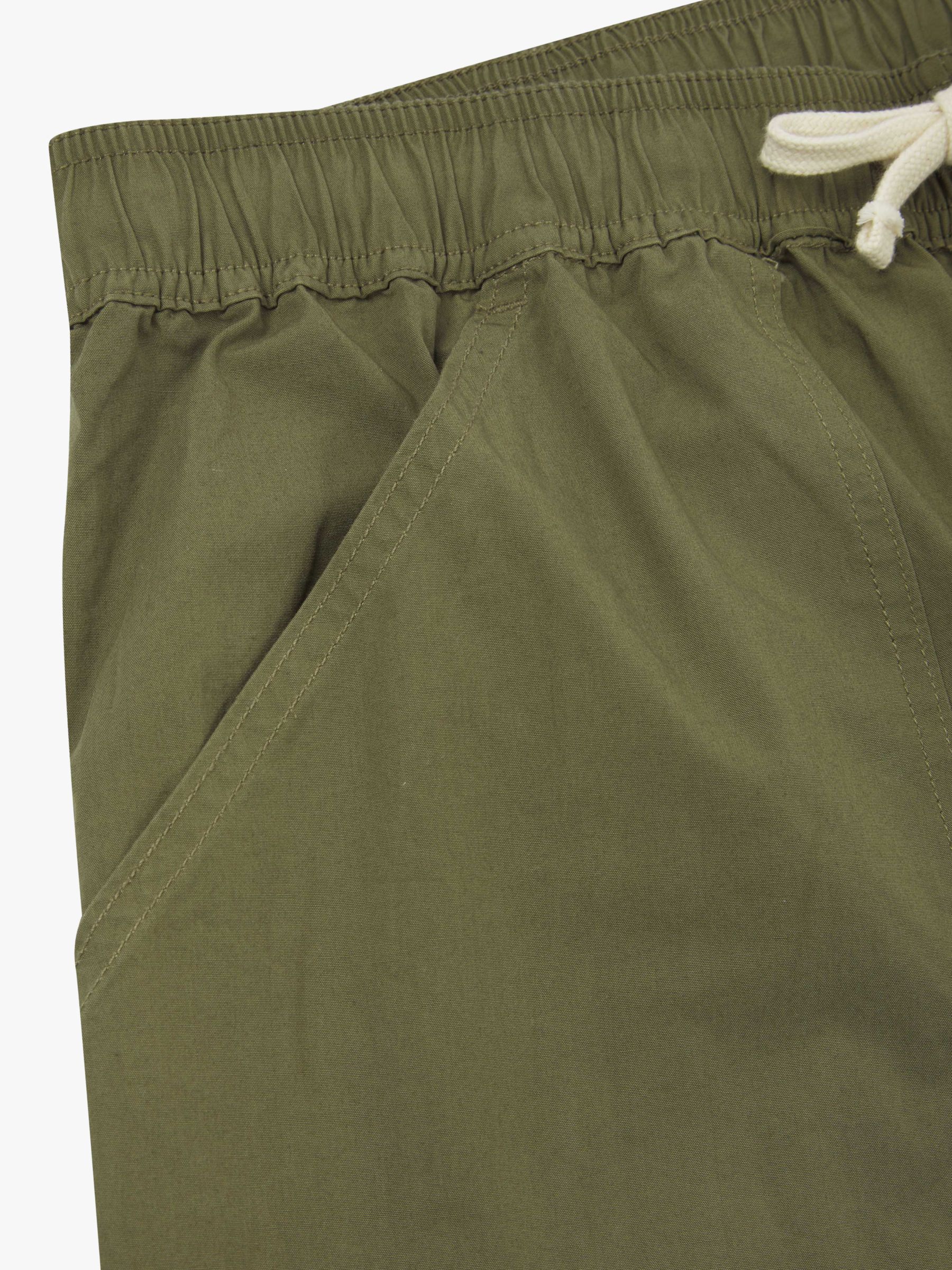 Uskees Lightweight Trousers, Olive at John Lewis & Partners