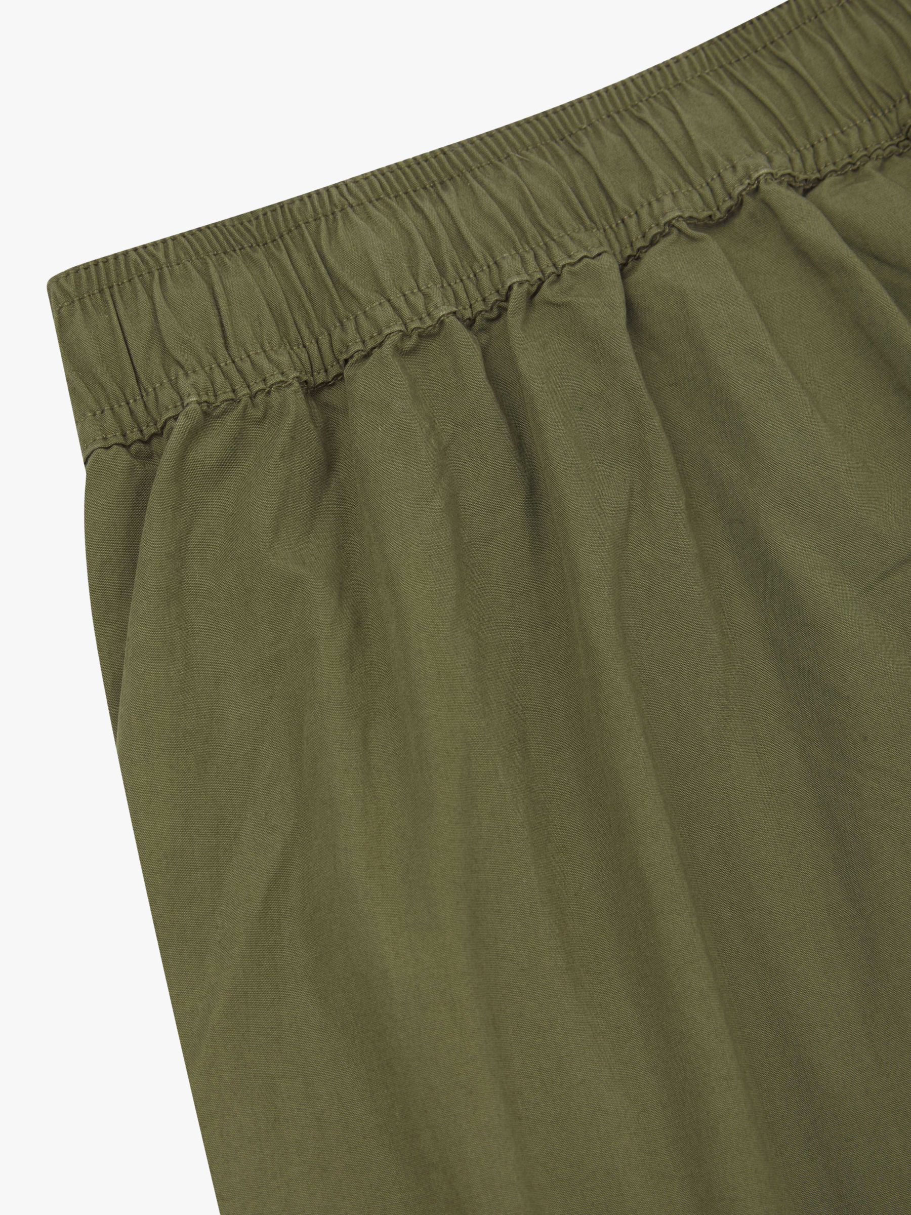 Buy Uskees Lightweight Trousers, Olive Online at johnlewis.com