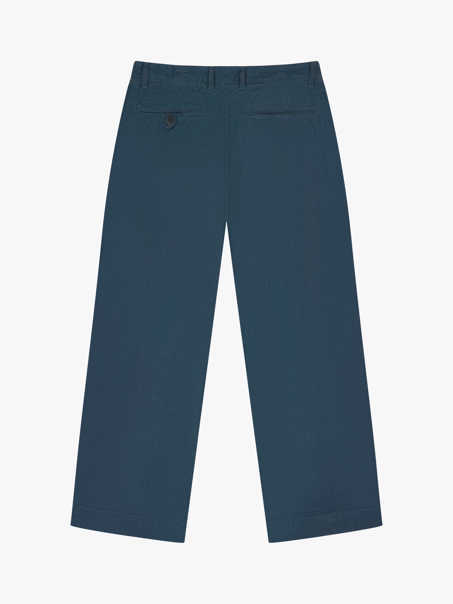 Buy Uskees Retro Boat Trousers, Blue Online at johnlewis.com