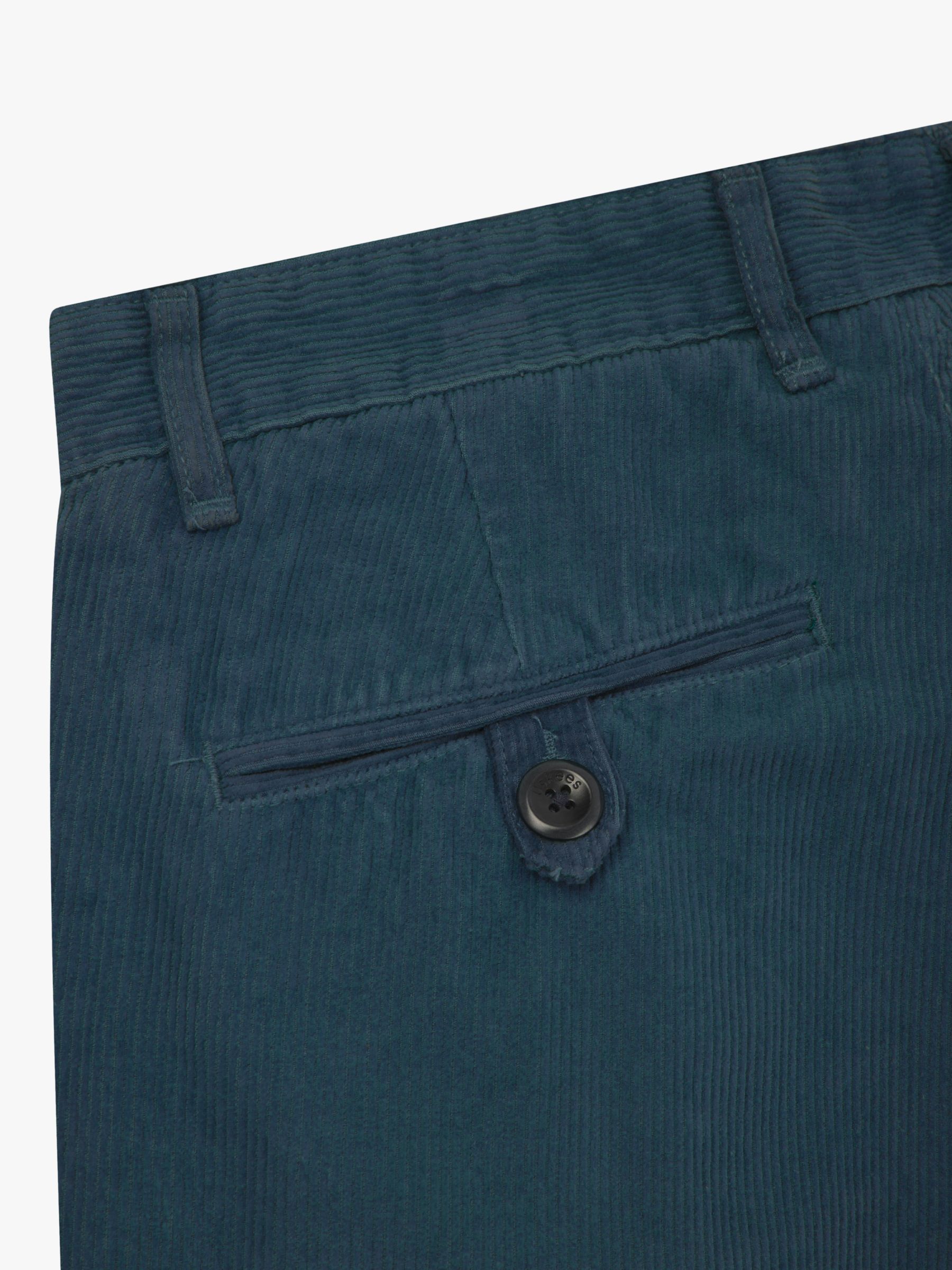Buy Uskees Retro Boat Trousers, Blue Online at johnlewis.com