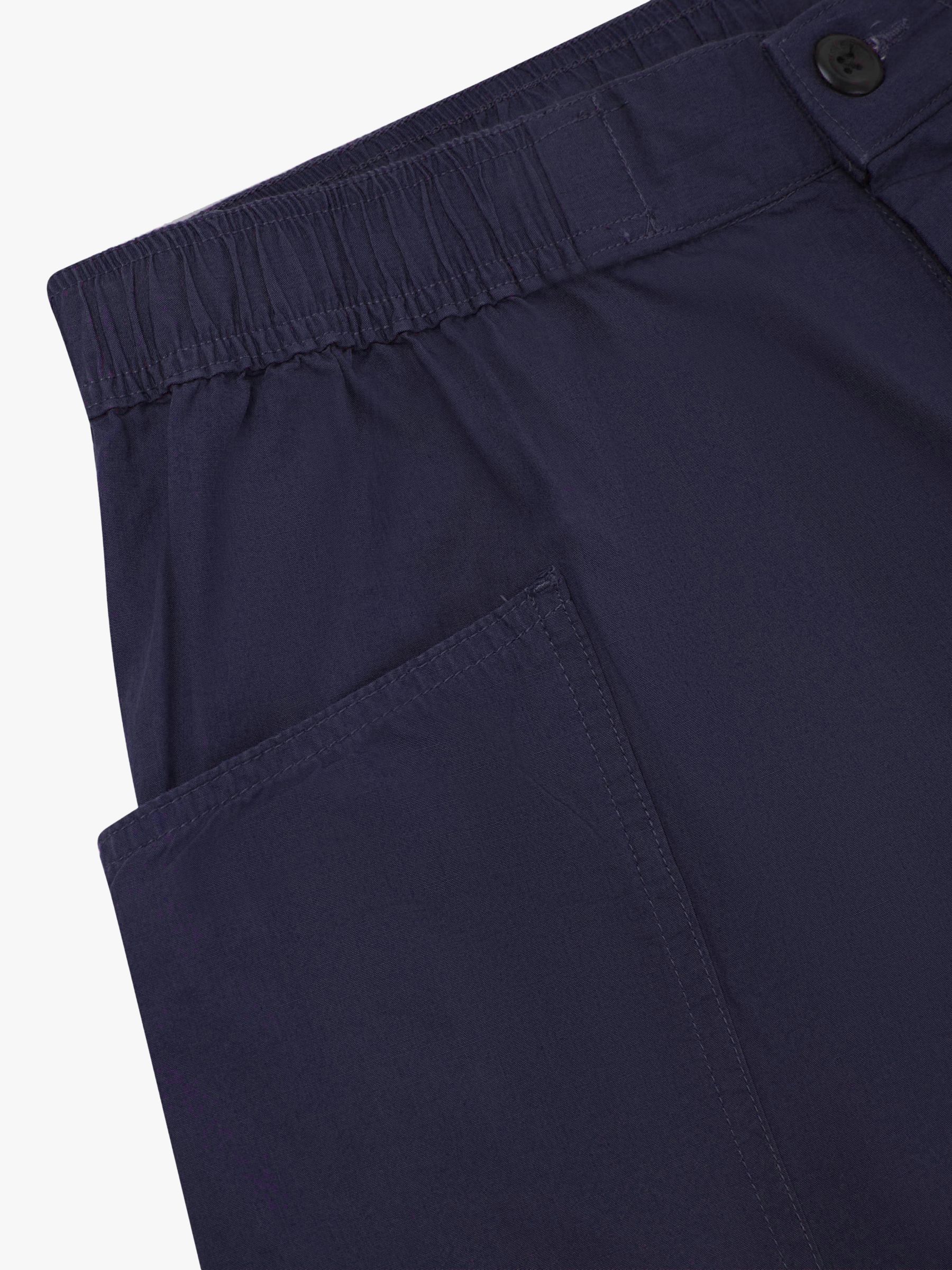 Uskees 5015 Lightweight Shorts, Midnight Blue, M