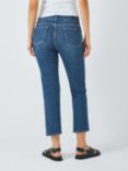 7 For All Mankind The Straight Cropped Jeans, Slim Illusion Saturday