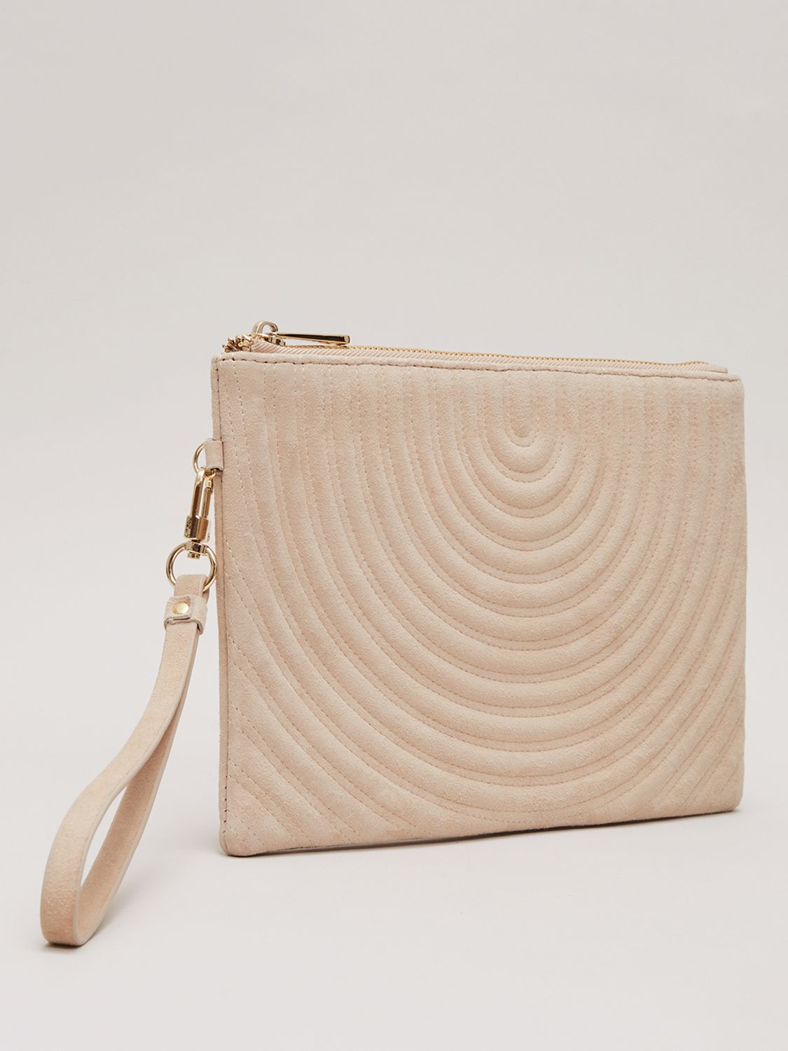 Buy Phase Eight Stitch Detail Clutch Bag Online at johnlewis.com