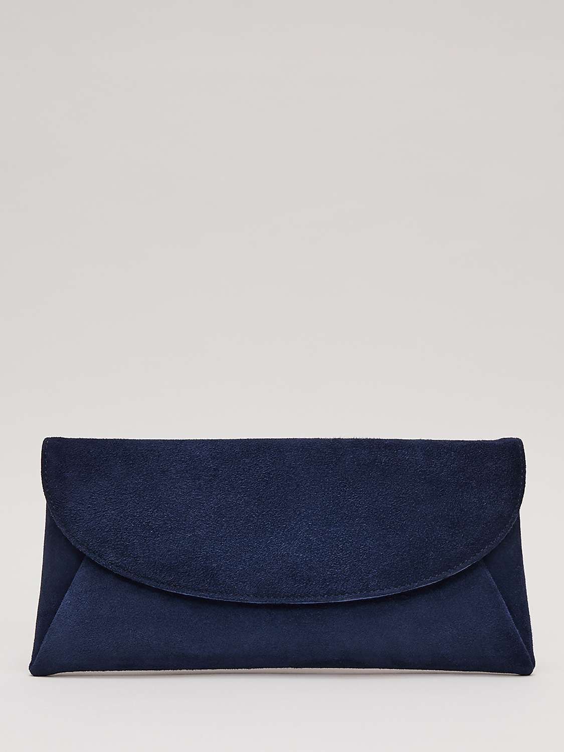 Buy Phase Eight Suede Clutch Bag Online at johnlewis.com