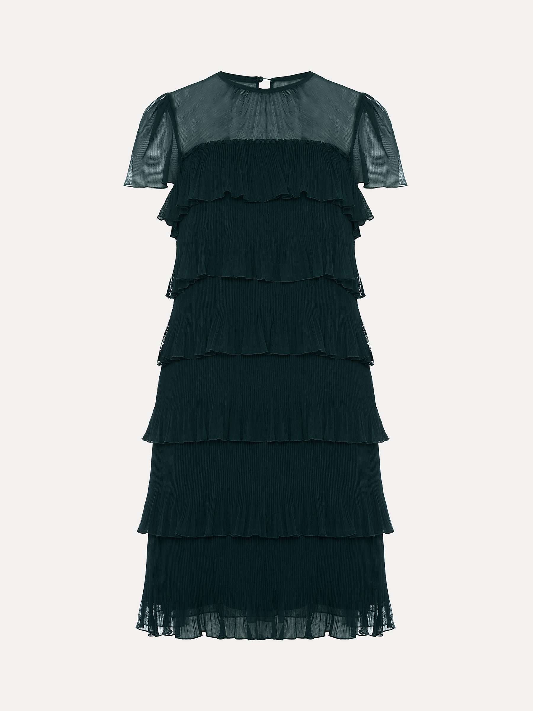Buy Phase Eight Mimi Pleat Frill Mini Dress Online at johnlewis.com