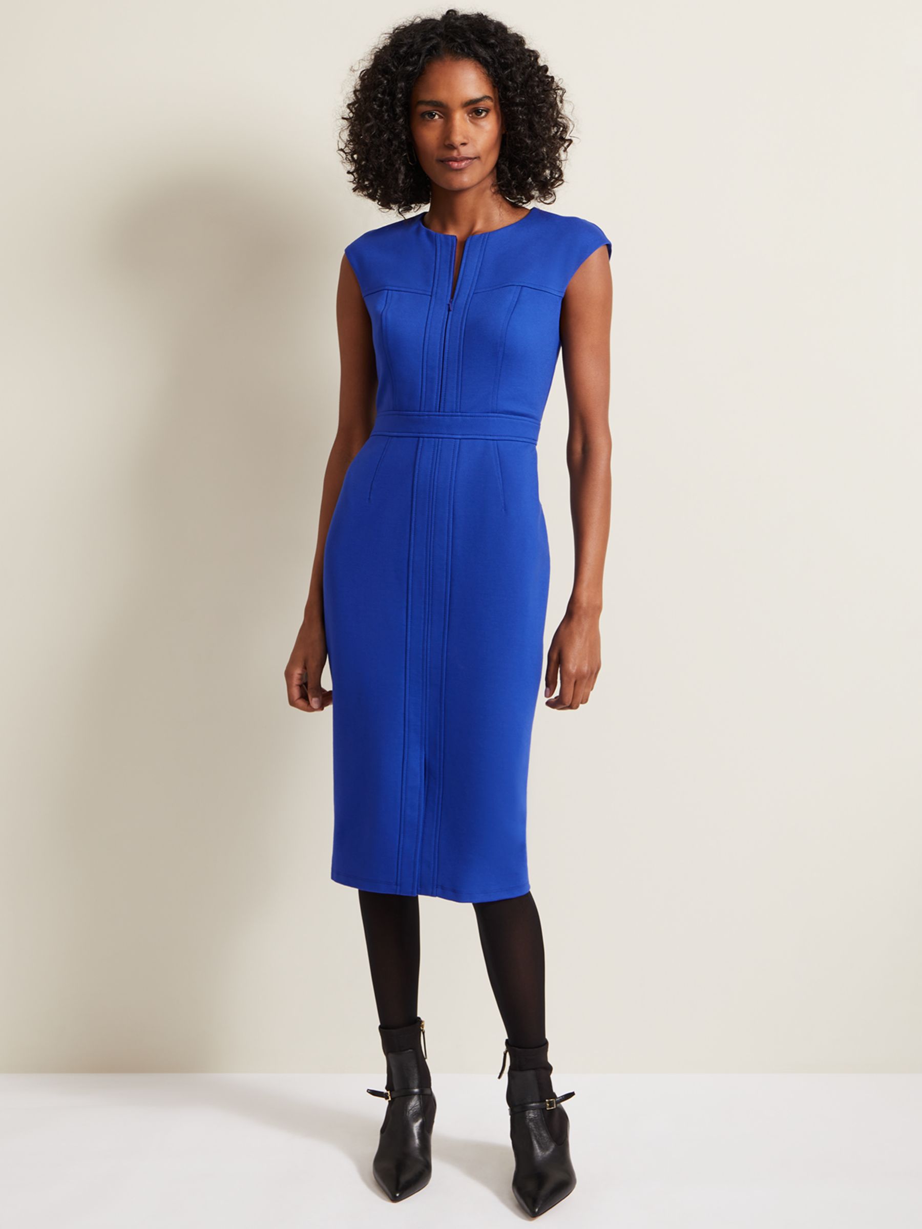 Buy Phase Eight Karmie Ponte Dress Online at johnlewis.com