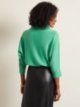 Phase Eight Salima Jumper, Green, Green