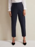 Phase Eight Ulrica Cropped Trousers, Navy