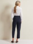 Phase Eight Ulrica Cropped Trousers, Navy, Navy