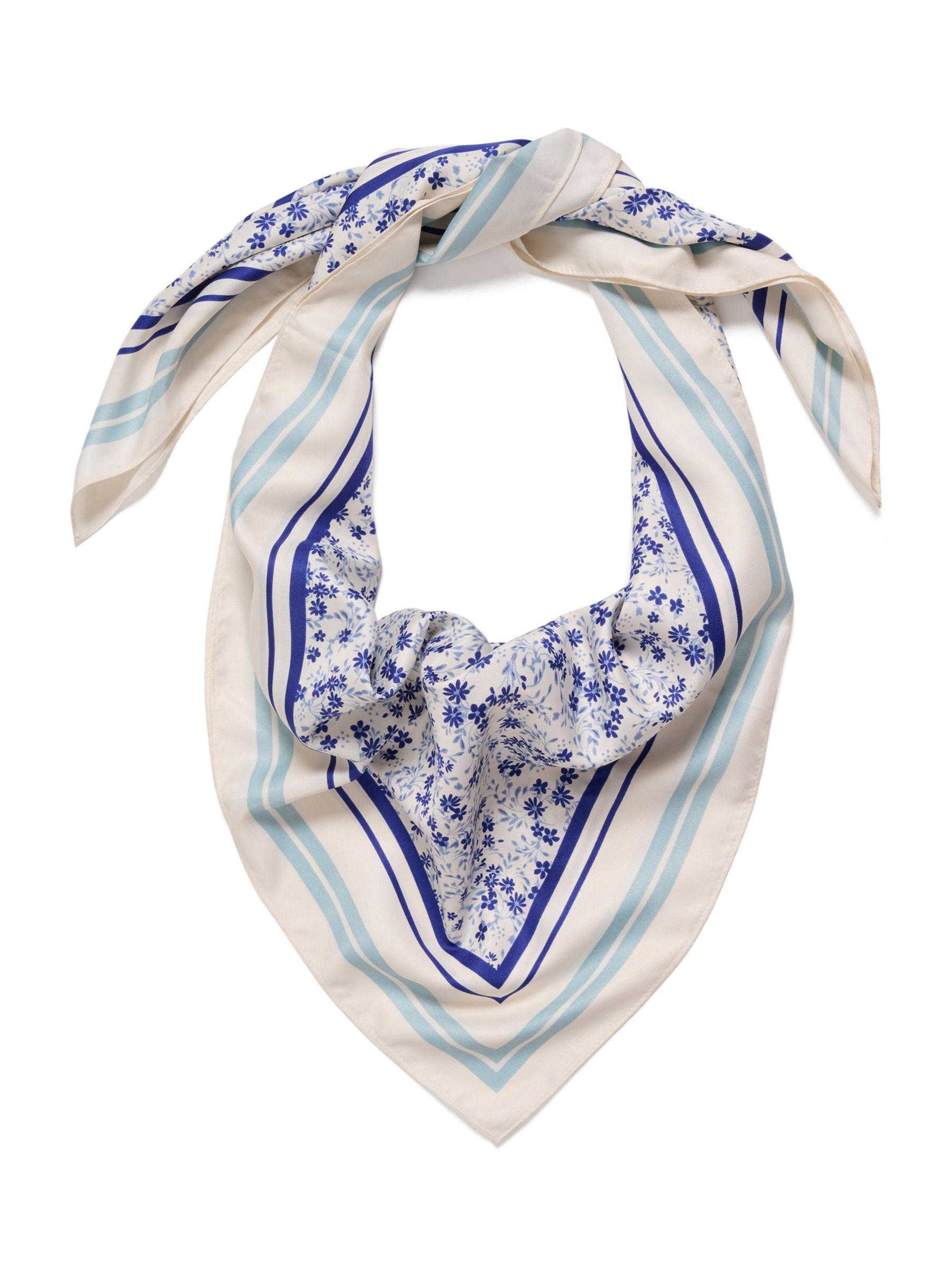 Buy Part Two Namira Floral Square Scarf Online at johnlewis.com