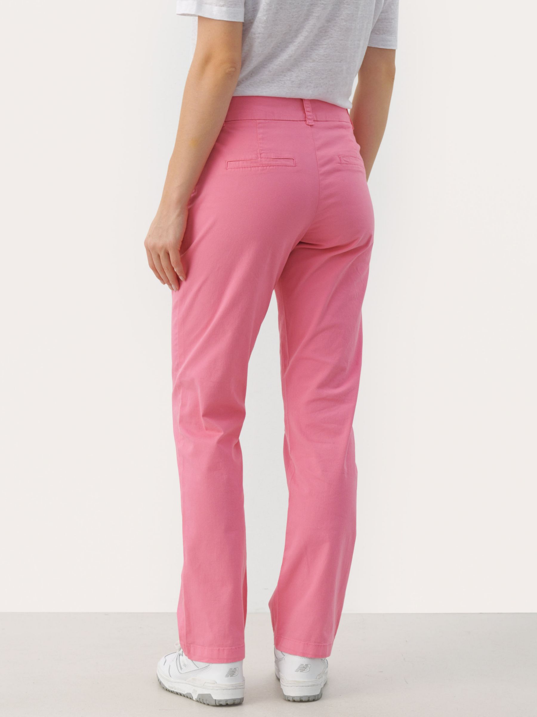 Buy Part Two Soffyn Straight Leg Regular Fit Trousers Online at johnlewis.com