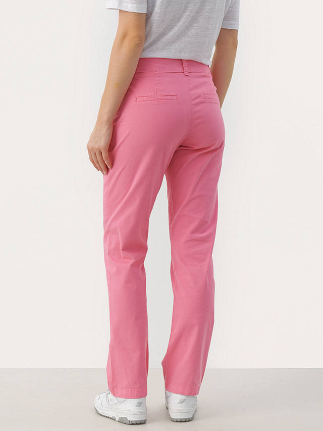 Part Two Soffyn Straight Leg Regular Fit Trousers, Morning Glory