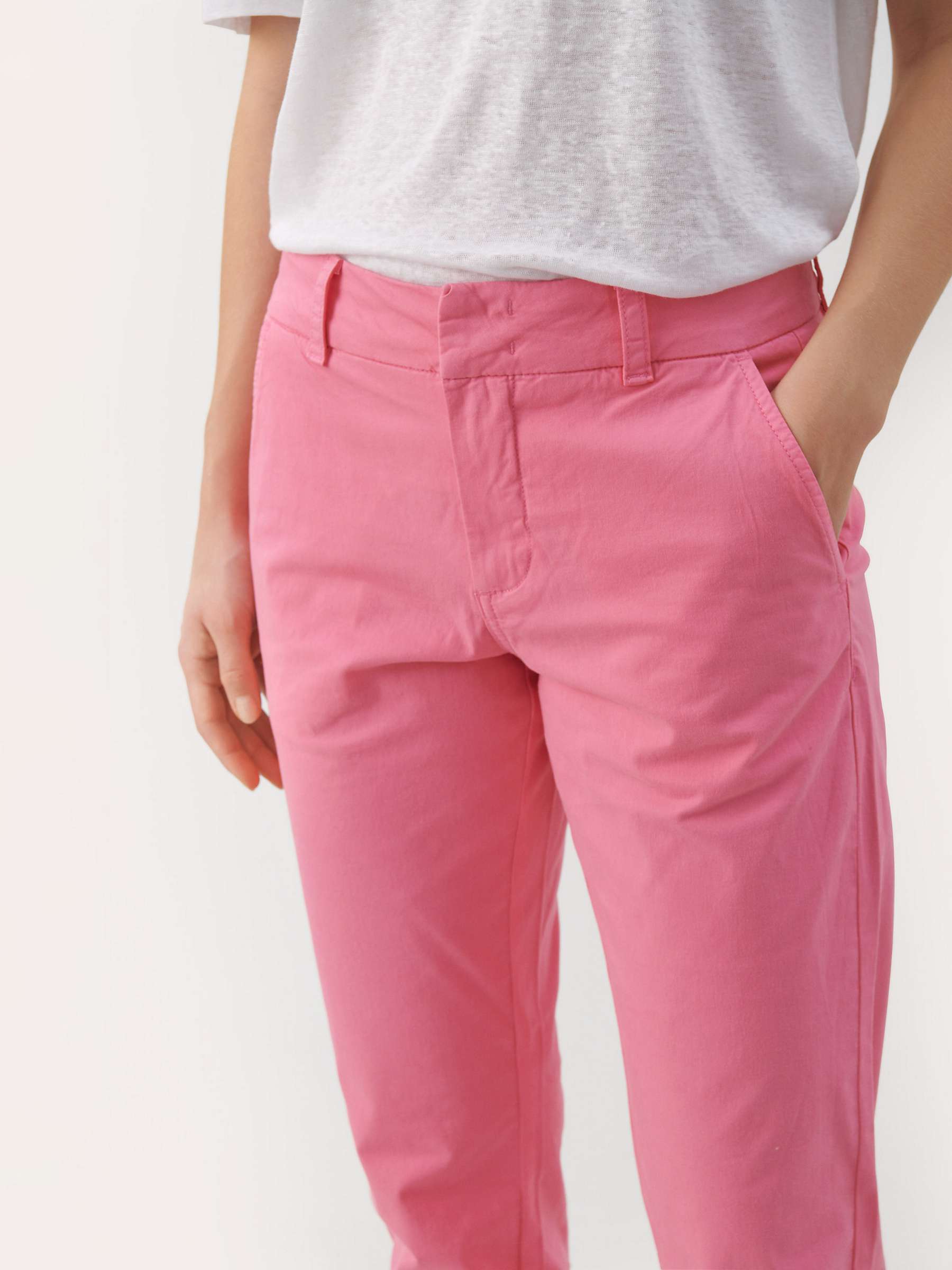 Buy Part Two Soffyn Straight Leg Regular Fit Trousers Online at johnlewis.com