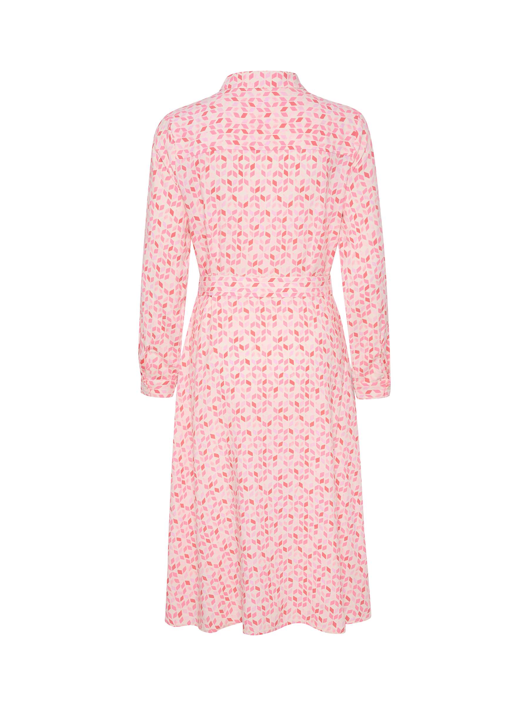 Buy Part Two Shelby Geometric Shirt Dress, Morning Glory Online at johnlewis.com