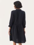 Part Two Sallie Linen Shirt Dress, Dark Navy