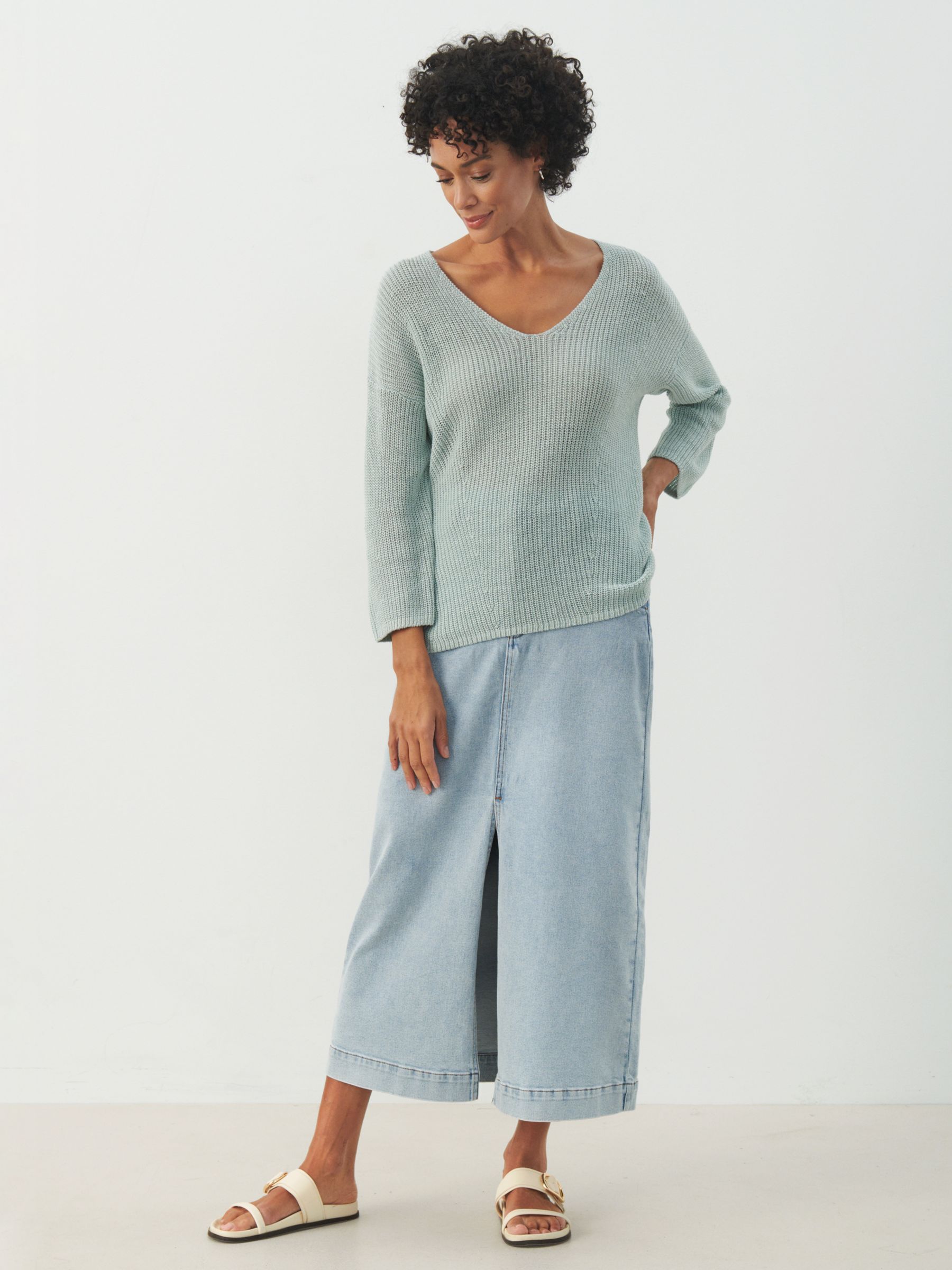 Buy Part Two Etrona Linen Jumper Online at johnlewis.com