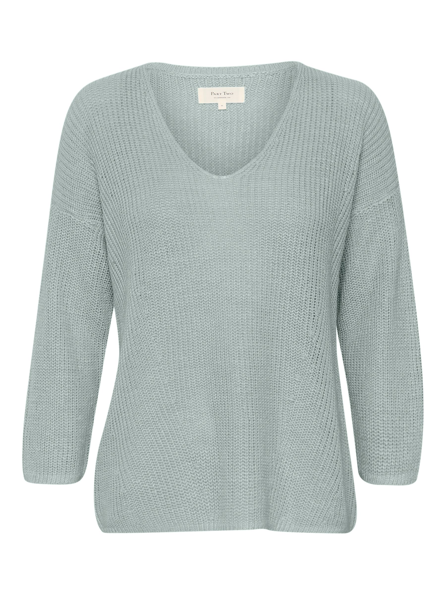 Part Two Etrona Linen Jumper, Ether at John Lewis & Partners