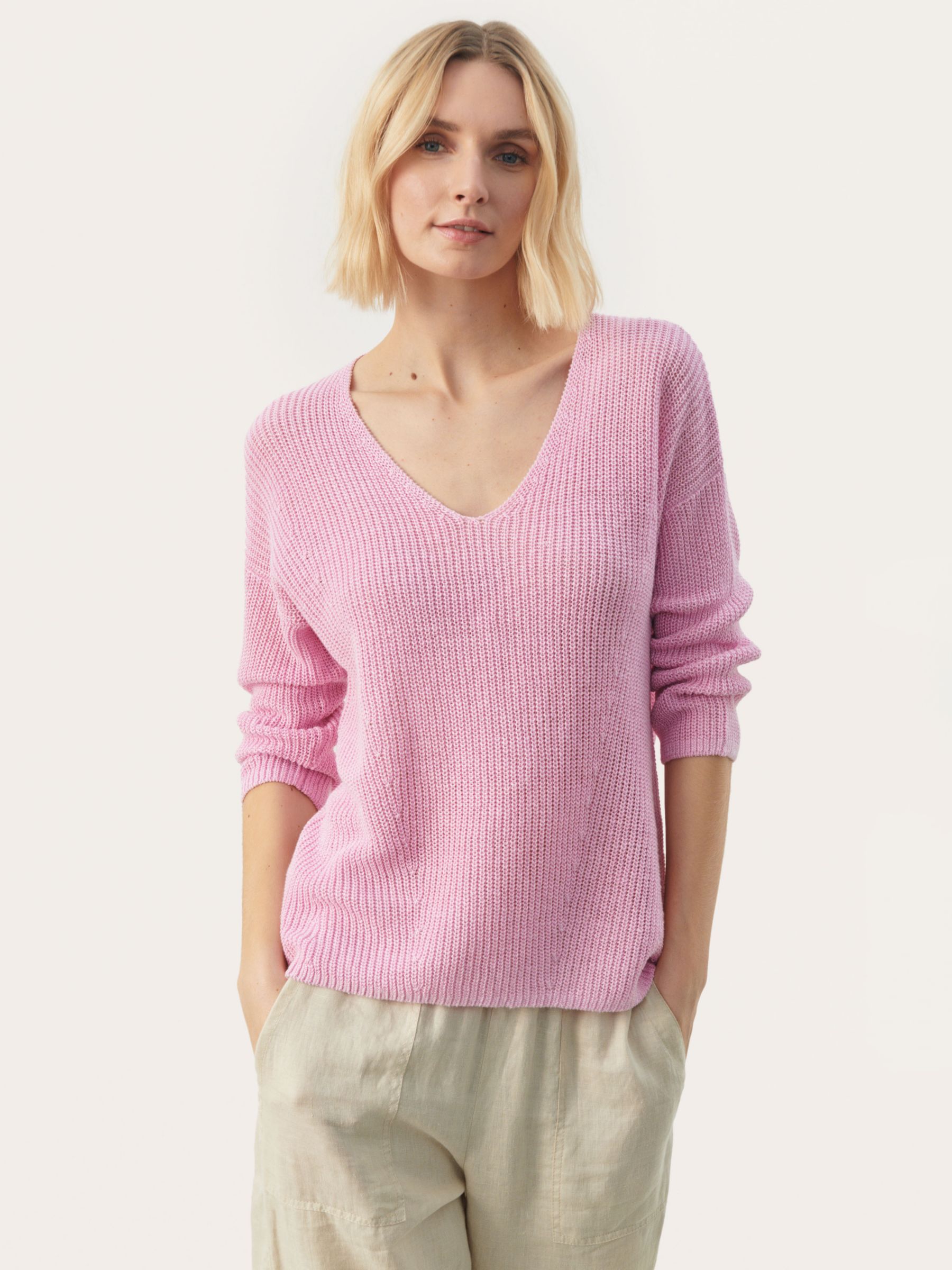 Part Two Etrona Linen Jumper