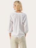 Part Two Elody Linen Blouse, Bright White