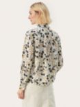 Part Two Elvera Ecovero Floral Long Sleeve Shirt