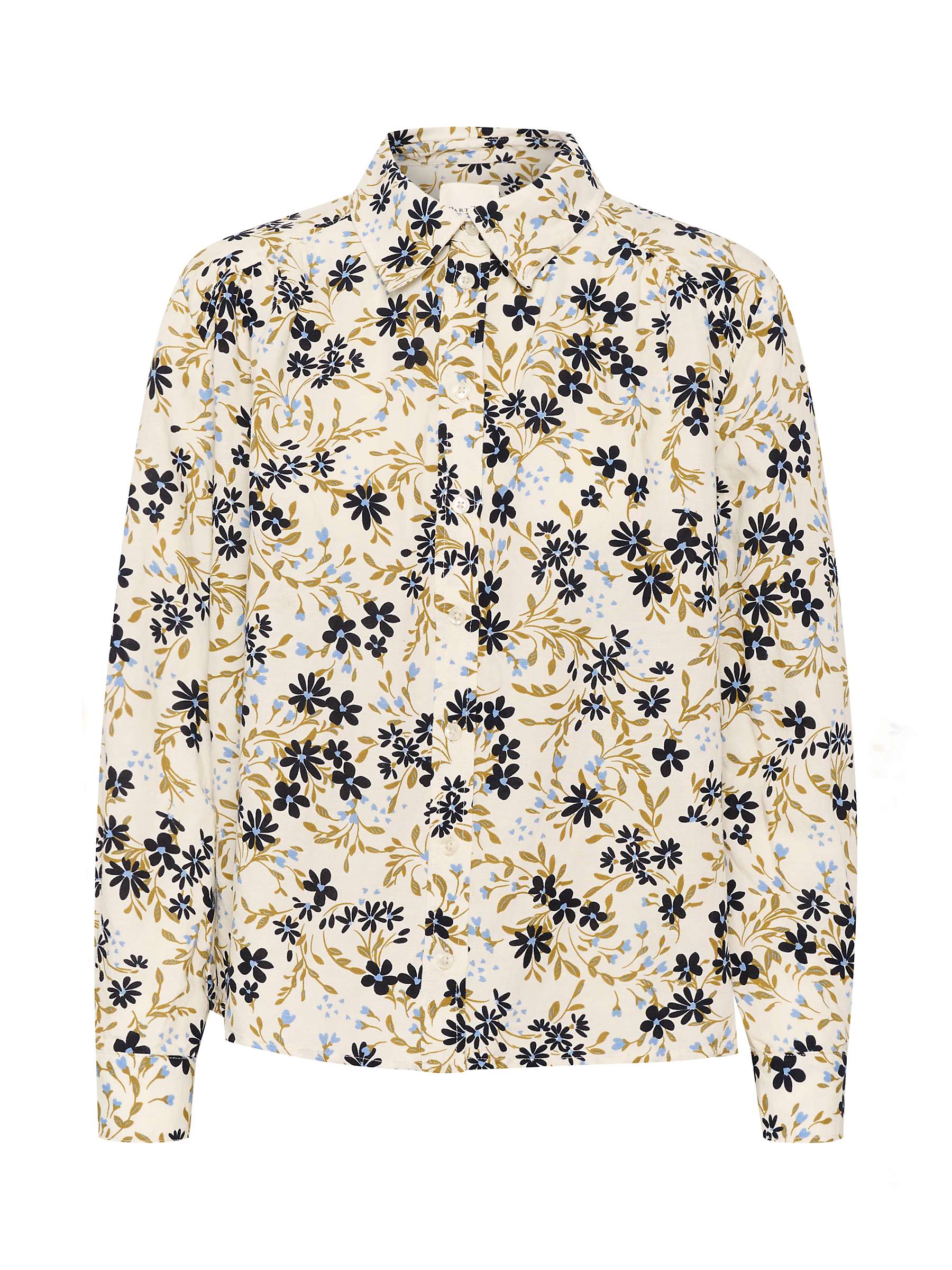 Buy Part Two Elvera Ecovero Floral Long Sleeve Shirt Online at johnlewis.com