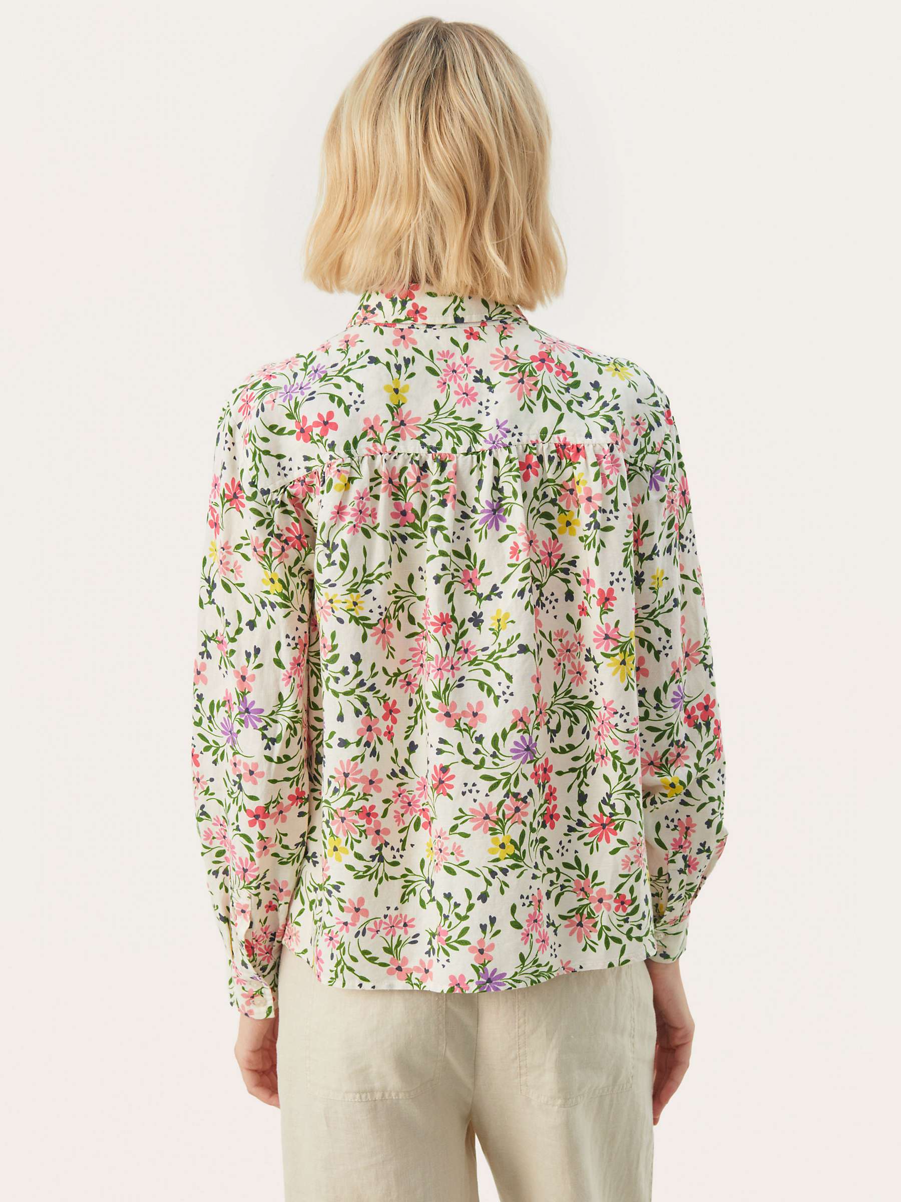 Buy Part Two Elvera Ecovero Floral Long Sleeve Shirt Online at johnlewis.com