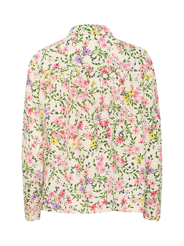 Part Two Elvera Ecovero Floral Long Sleeve Shirt, Multi