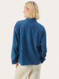 Part Two Emmarose Denim Shirt, Blue, Blue