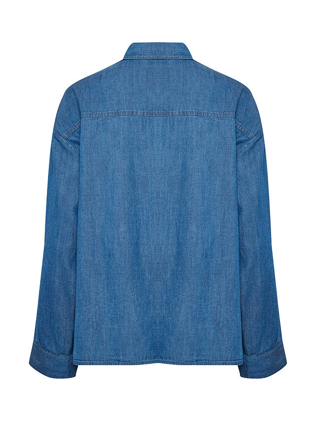Part Two Emmarose Denim Shirt, Blue