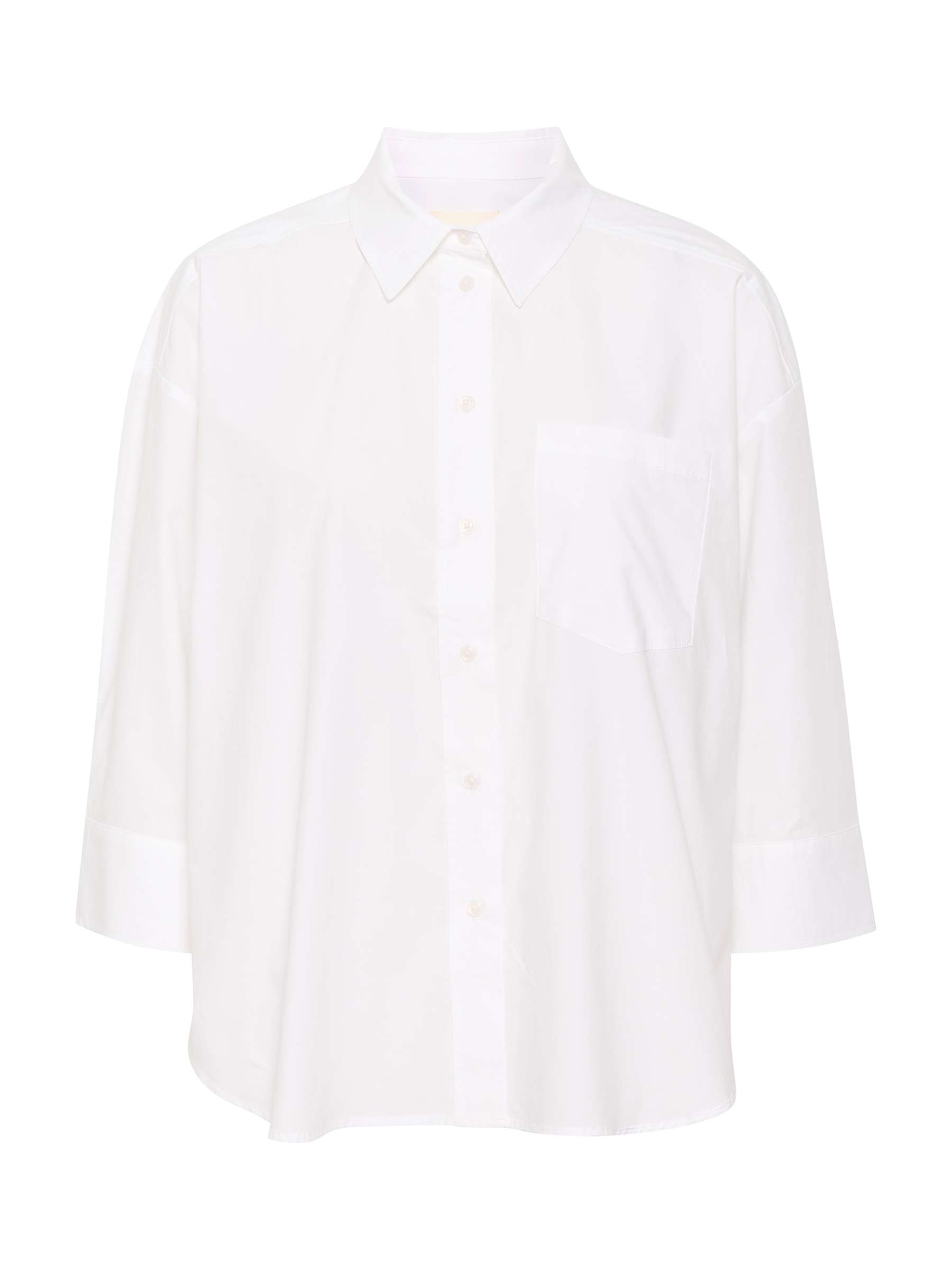 Buy Part Two Evamari Cotton Shirt Online at johnlewis.com