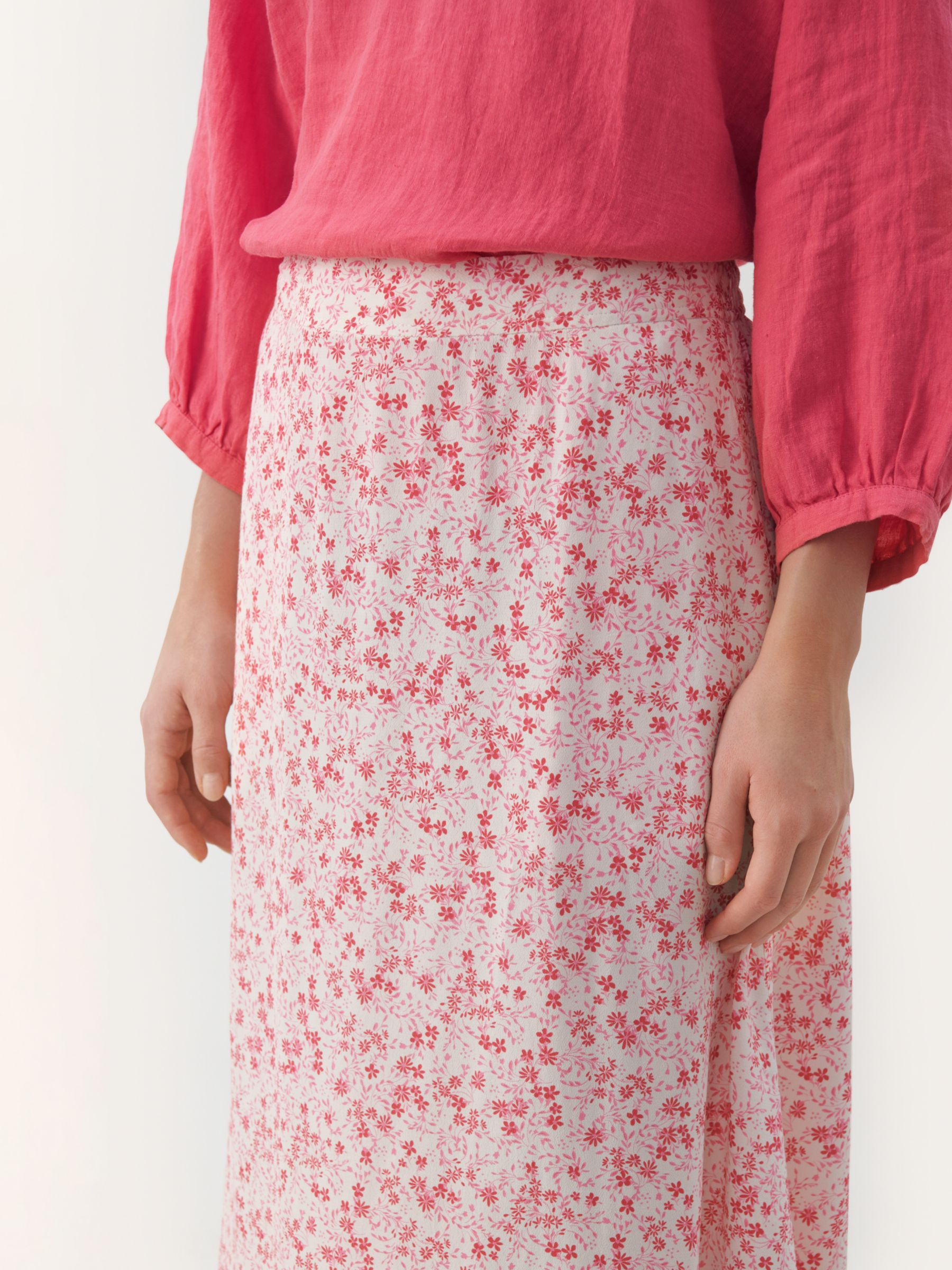 Buy Part Two Bisera Midi Skirt Online at johnlewis.com
