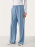 Part Two Evalynn Wide Leg Elastic Waist Trousers