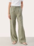 Part Two Eniola Wide Leg Linen Trousers