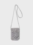 Gerard Darel Rosie Textured Fabric Crossbody Bag