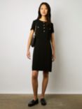 Gerard Darel Ellis Mini Dress, Black