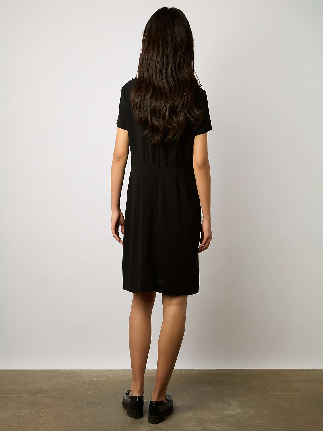 Buy Gerard Darel Ellis Mini Dress, Black Online at johnlewis.com