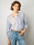 Gerard Darel Aliana Cotton Blouse, Natural, Natural