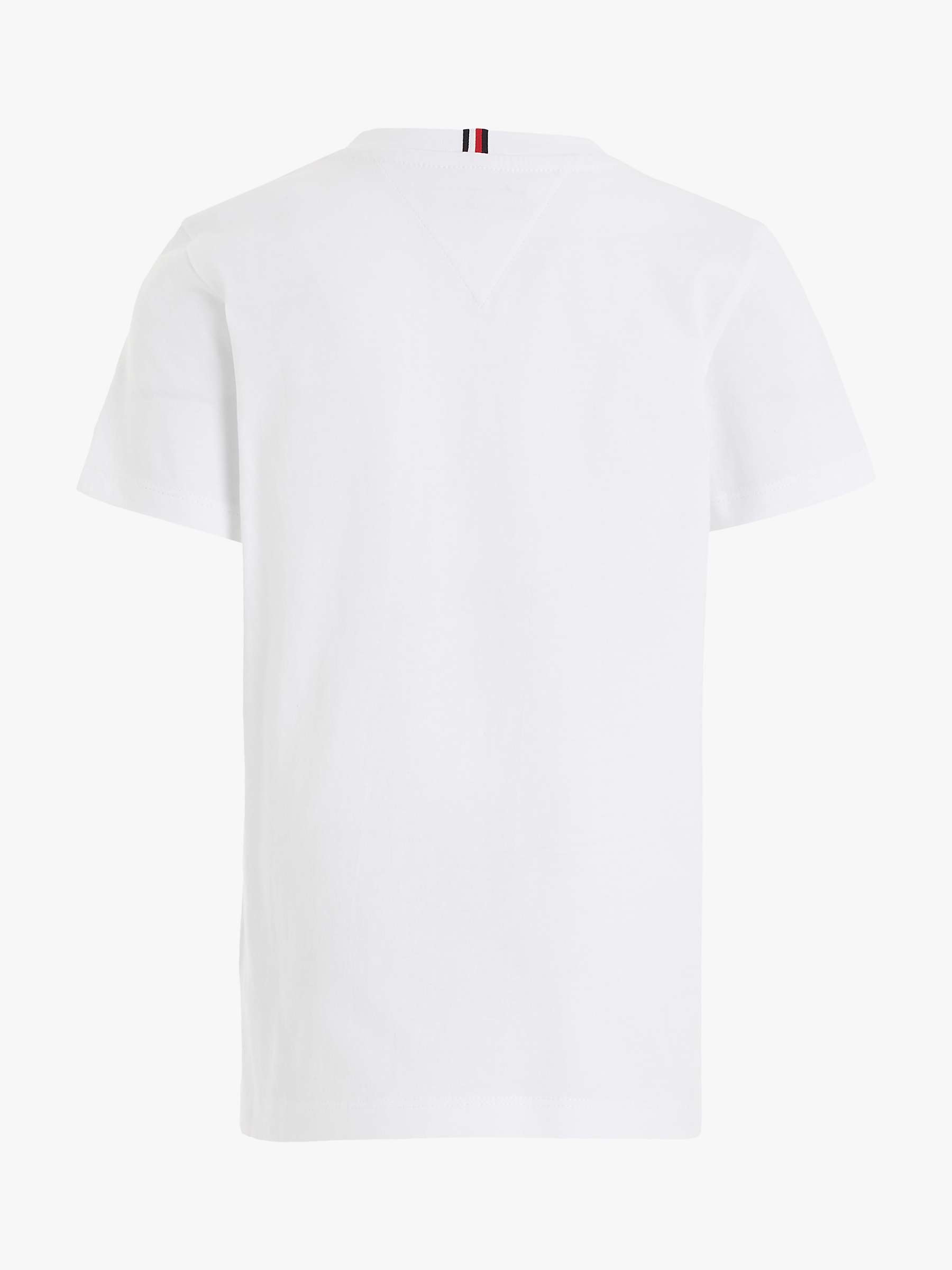 Buy Tommy Hilfiger Kids' Logo Short Sleeve T-Shirt Online at johnlewis.com