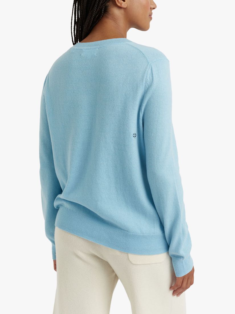 Buy Chinti & Parker Wool and Cashmere Blend Snoopy Pocket Jumper Online at johnlewis.com