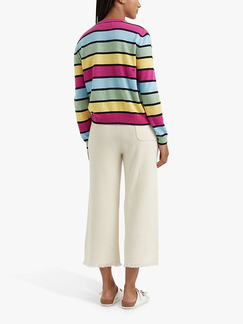 Buy Chinti & Parker Wool and Cashmere Blend Striped Snoopy Jumper Online at johnlewis.com