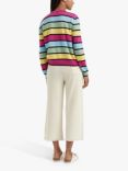 Chinti & Parker Wool and Cashmere Blend Striped Snoopy Jumper