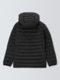 Columbia Kids' Silver Falls Thermarator™ Water Resistant Packable Hooded Puffer Jacket, Black