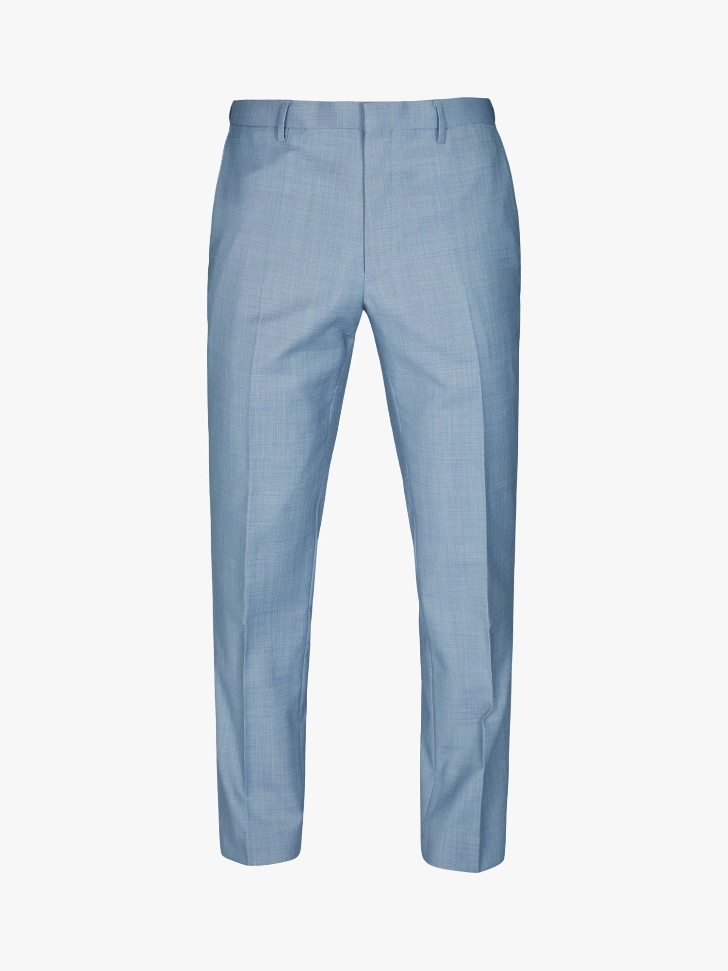 Buy Ted Baker Slim Fit Trousers, Blue Online at johnlewis.com
