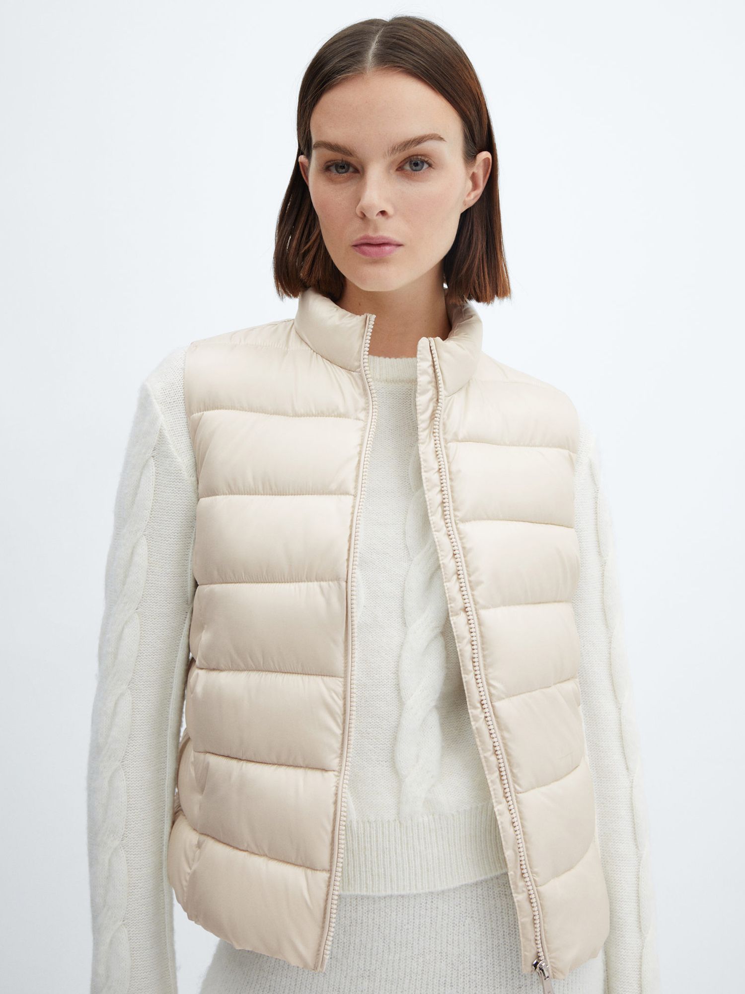 Women's Sleeveless Coats & Jackets | John Lewis & Partners