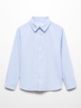Mango Kids' Regular Fit Cotton Oxford Shirt