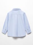 Mango Baby Regular Fit Cotton Oxford Shirt