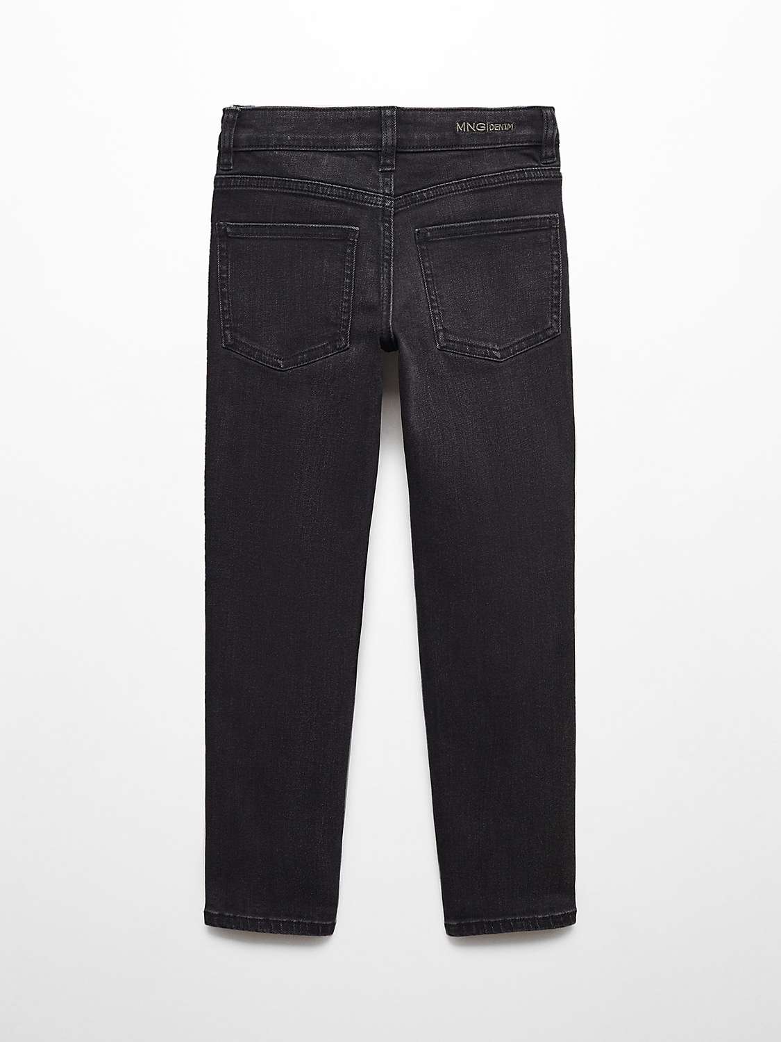 Buy Mango Kids' Slim Fit Jeans Online at johnlewis.com