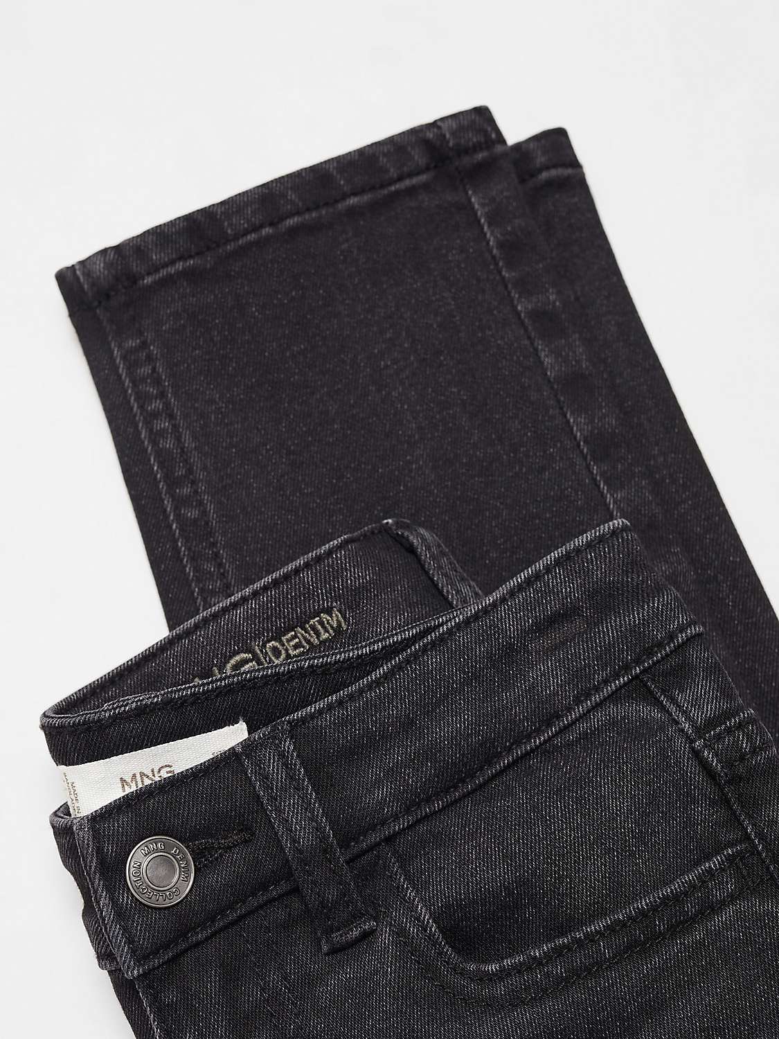 Buy Mango Kids' Slim Fit Jeans Online at johnlewis.com